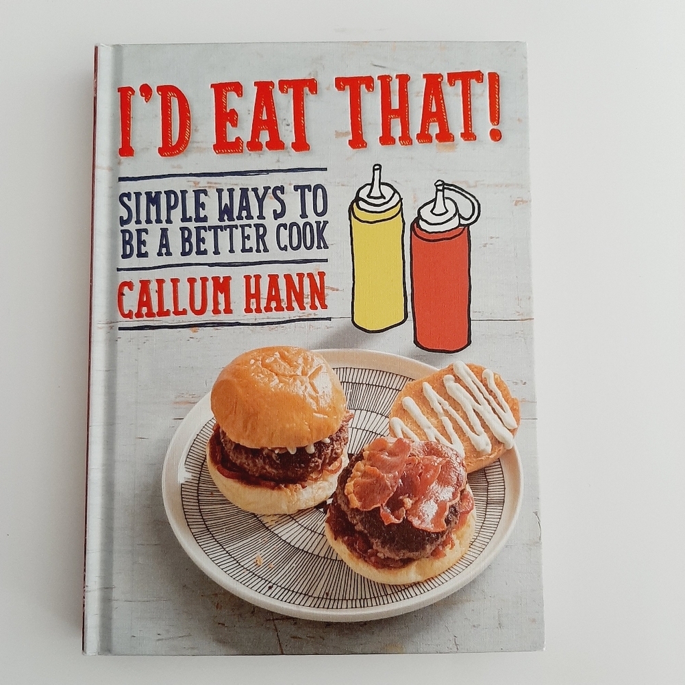 🍒 I'D EAT THAT by Callum Hann - HC Cookbook